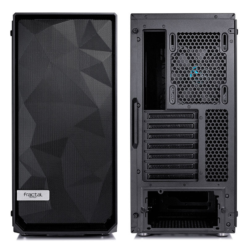 Fractal Design Meshify C Midi-Tower - black