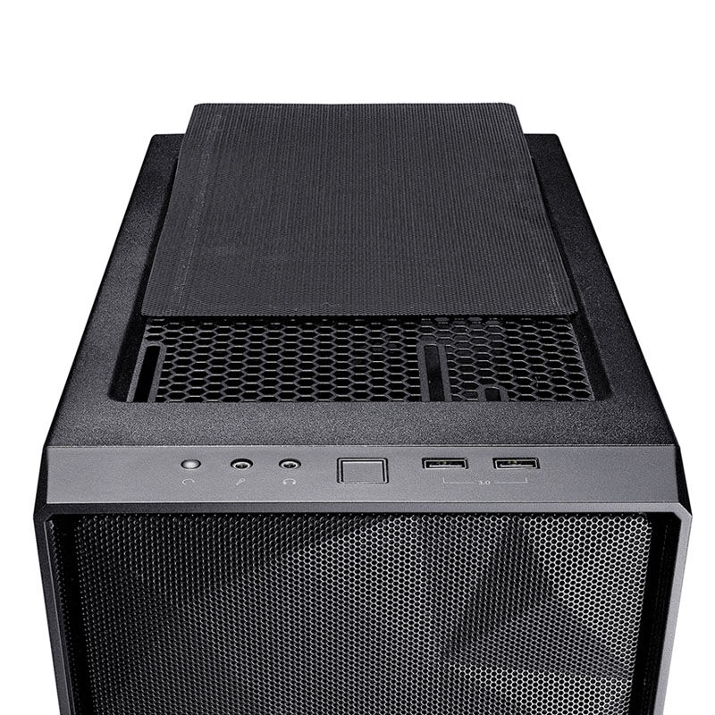 Fractal Design Meshify C Midi-Tower - black