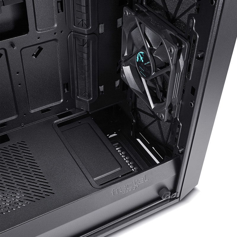 Fractal Design Meshify C Midi-Tower - black