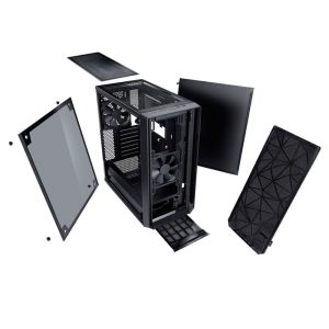 Fractal Design Meshify C Midi-Tower - black