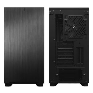 Fractal design Define 7 Black Midi-Tower - insulated, black