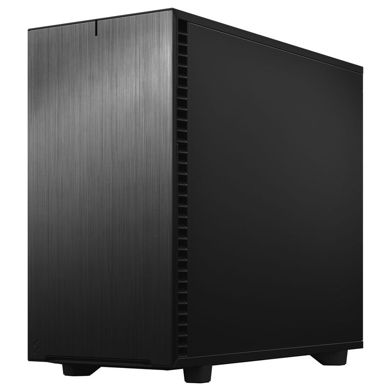 Fractal design Define 7 Black Midi-Tower - insulated, black