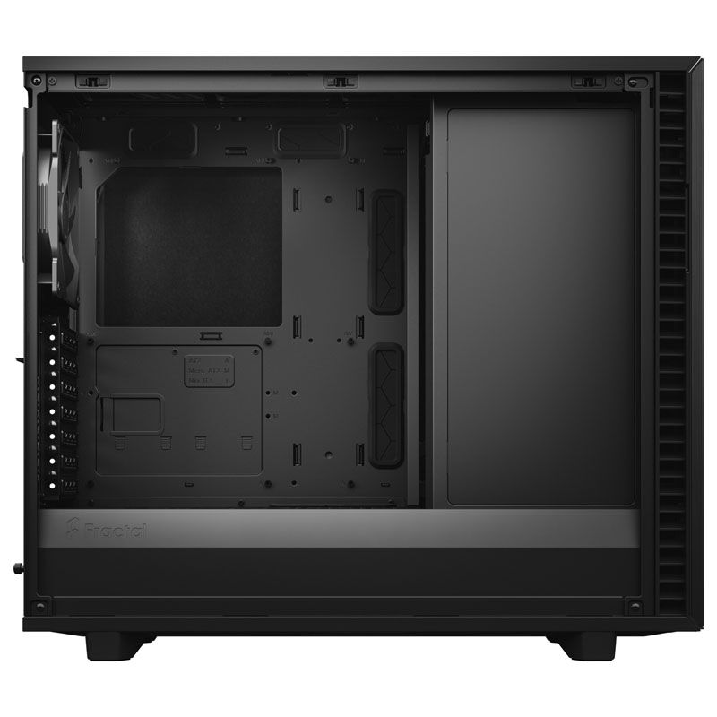 Fractal design Define 7 Black Midi-Tower - insulated, black