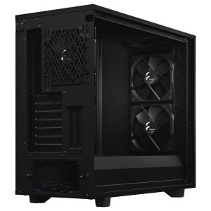 Fractal design Define 7 Black Midi-Tower - insulated, black