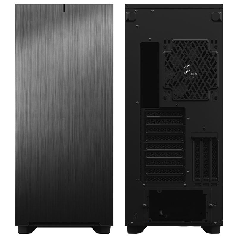 Fractal design Define 7 XL Black Big-Tower - insulated, black : image 4