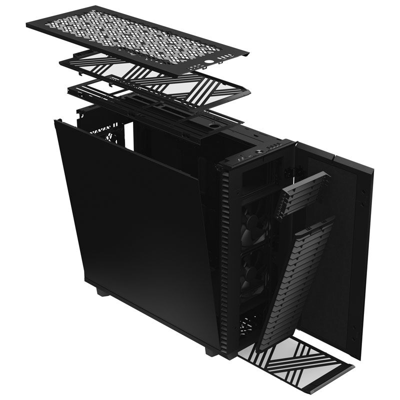 Fractal design Define 7 XL Black Big-Tower - insulated, black : image 2