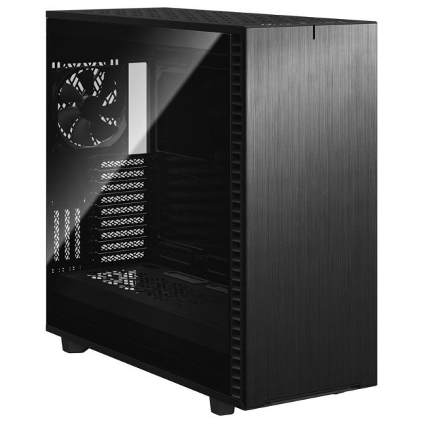 Fractal design Define 7 XL Black Dark TG Big-Tower – tinted tempered glass, insulated, black