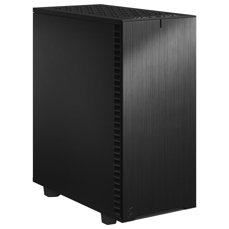 Fractal design Define 7 Compact Black Midi-Tower - insulated, black : image 1