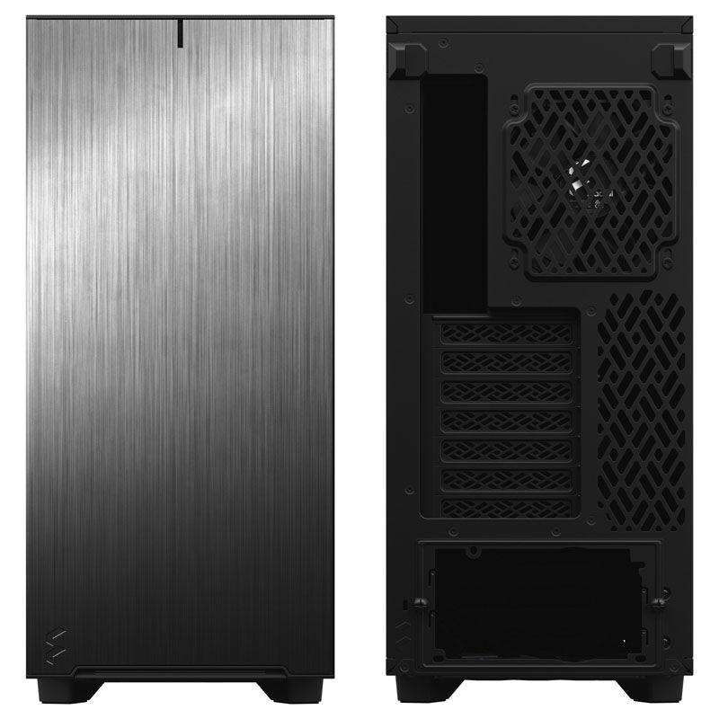 Fractal design Define 7 Compact Black Midi-Tower - insulated, black : image 4