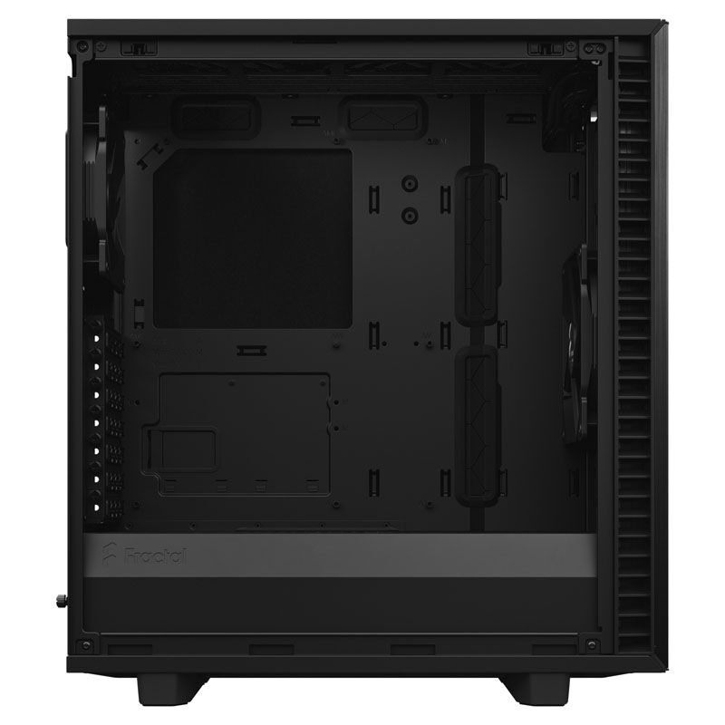 Fractal design Define 7 Compact Black Midi-Tower - insulated, black : image 7