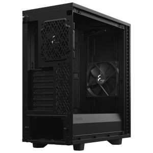 Fractal design Define 7 Compact Black Midi-Tower - insulated, black : image 6