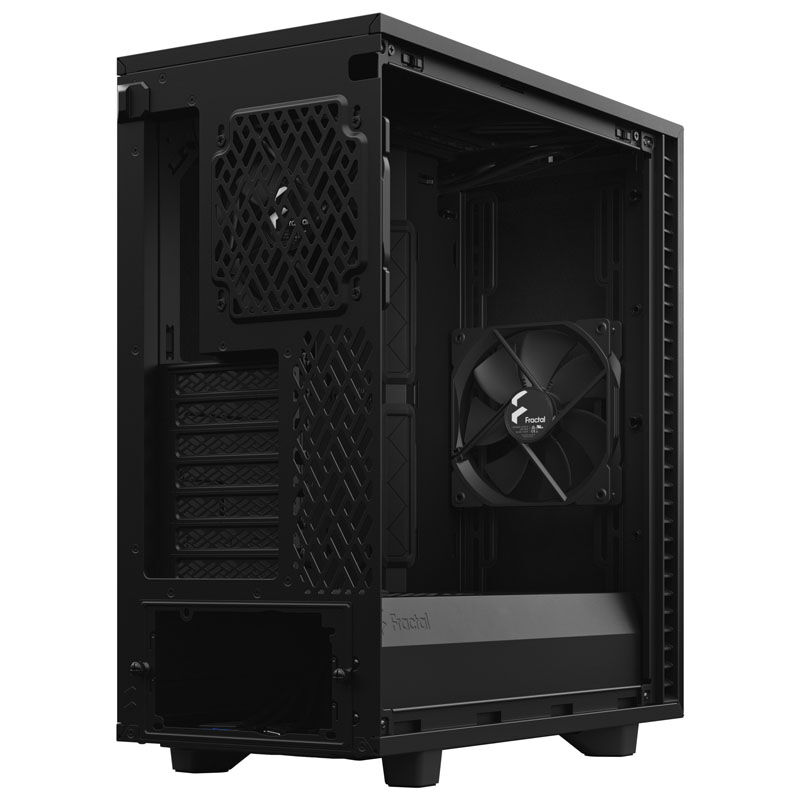 Fractal design Define 7 Compact Black Midi-Tower - insulated, black : image 6