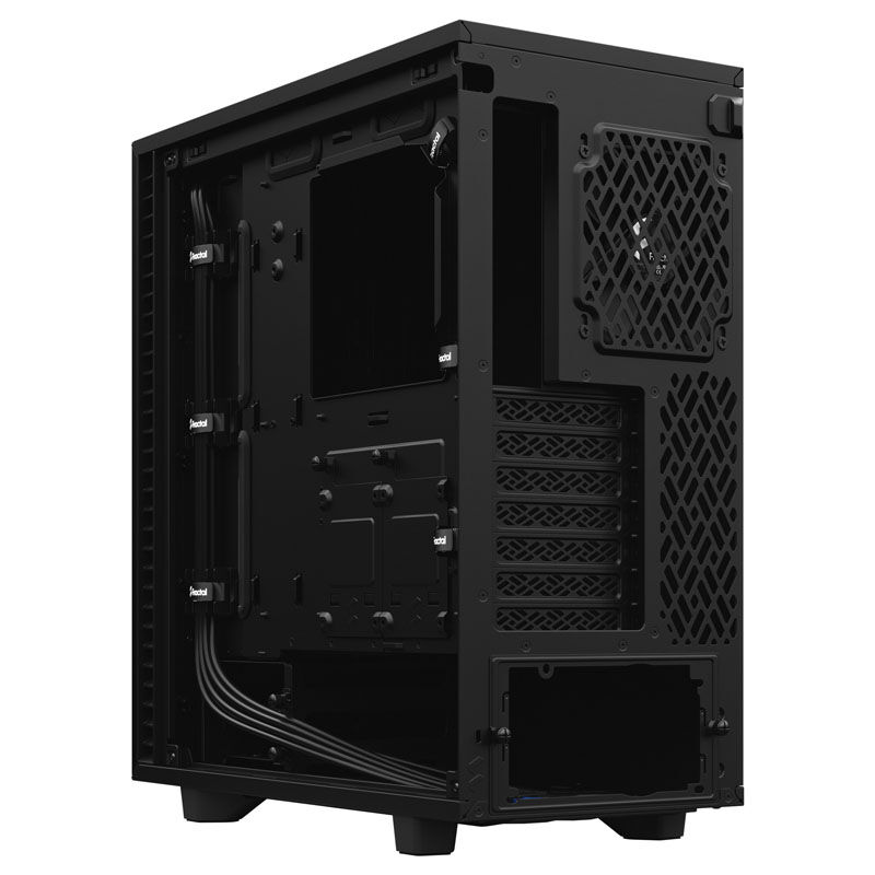 Fractal design Define 7 Compact Black Midi-Tower - insulated, black : image 8