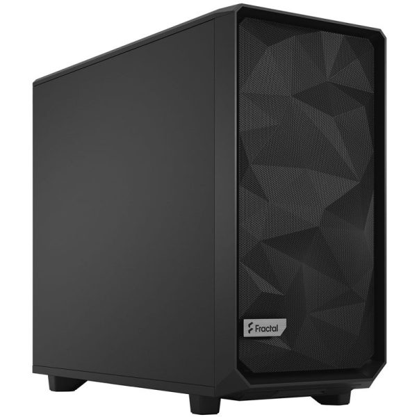 Fractal design Meshify 2 Black Solid Midi-Tower, black