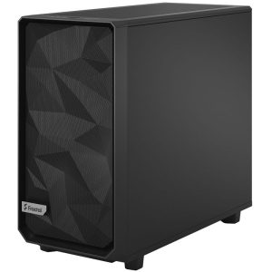 Fractal design Meshify 2 Black Solid Midi-Tower, black
