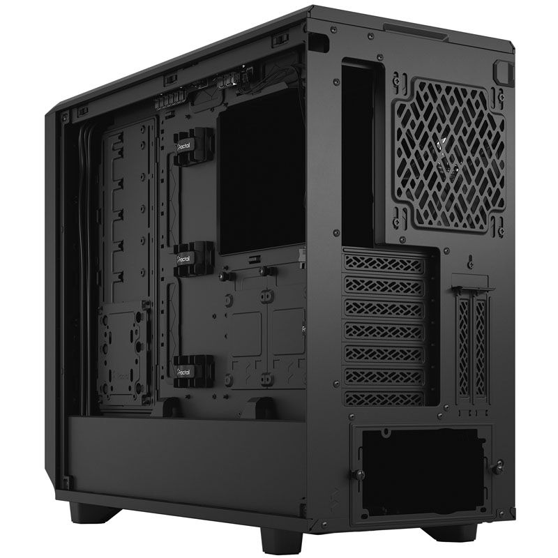 Fractal design Meshify 2 Black Solid Midi-Tower, black
