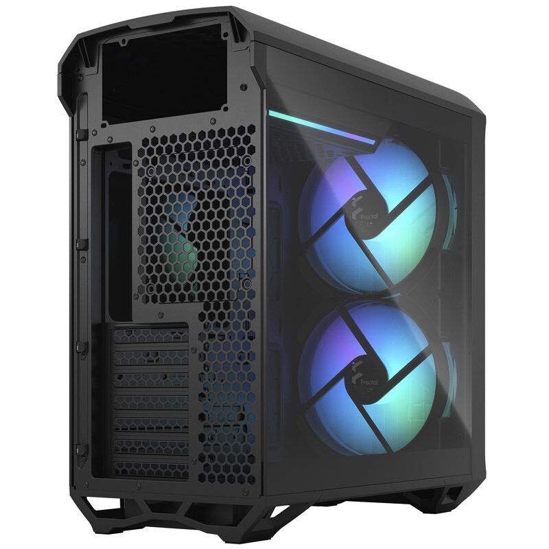Fractal design Torrent Compact TG Light Tint RGB Midi Tower - Black