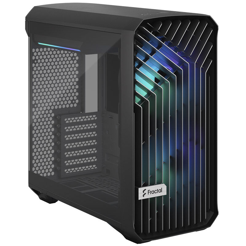 Fractal design Torrent Compact TG Light Tint RGB Midi Tower - Black