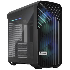 Fractal design Torrent Compact TG Light Tint RGB Midi Tower - Black