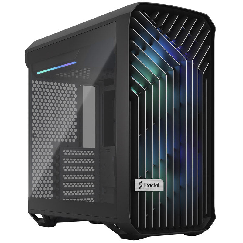 Fractal design Torrent Compact TG Light Tint RGB Midi Tower - Black