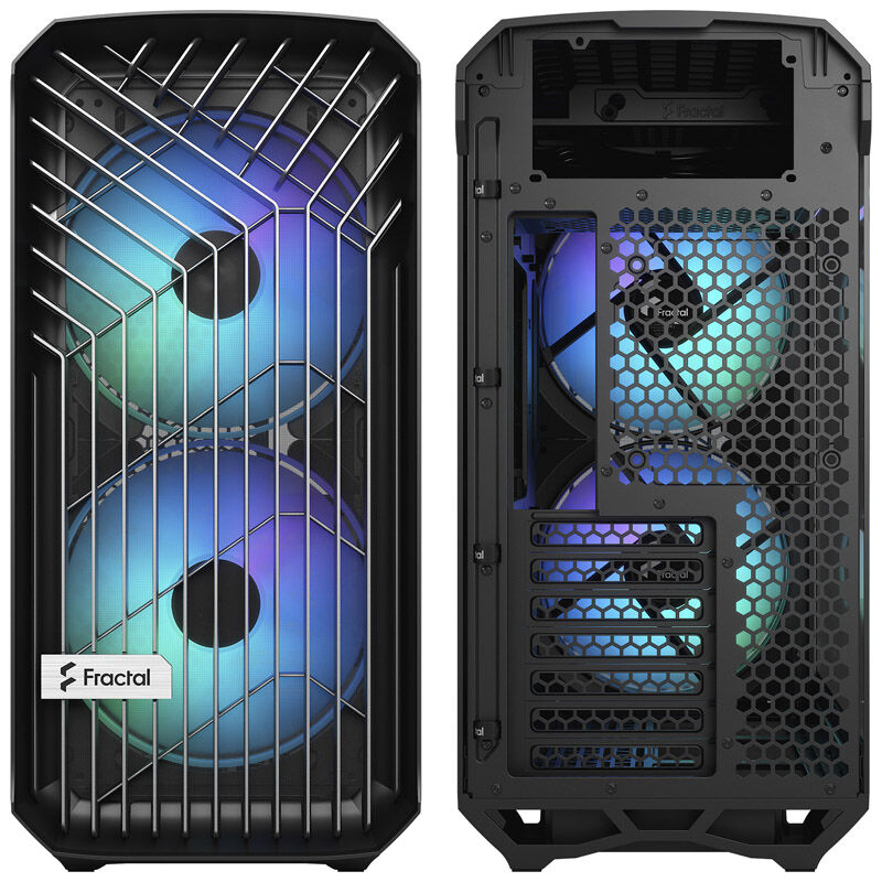 Fractal design Torrent Compact TG Light Tint RGB Midi Tower - Black