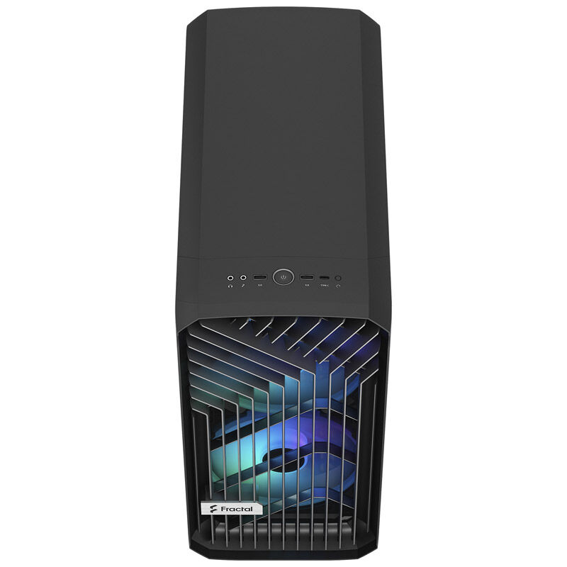 Fractal design Torrent Compact TG Light Tint RGB Midi Tower - Black