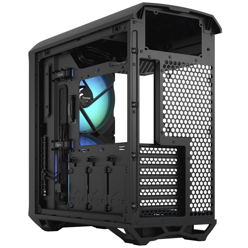 Fractal design Torrent Compact TG Light Tint RGB Midi Tower - Black