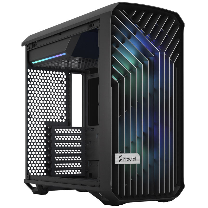 Fractal design Torrent Compact TG Light Tint RGB Midi Tower - Black