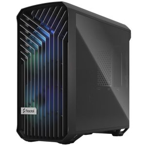Fractal design Torrent Compact TG Light Tint RGB Midi Tower - Black