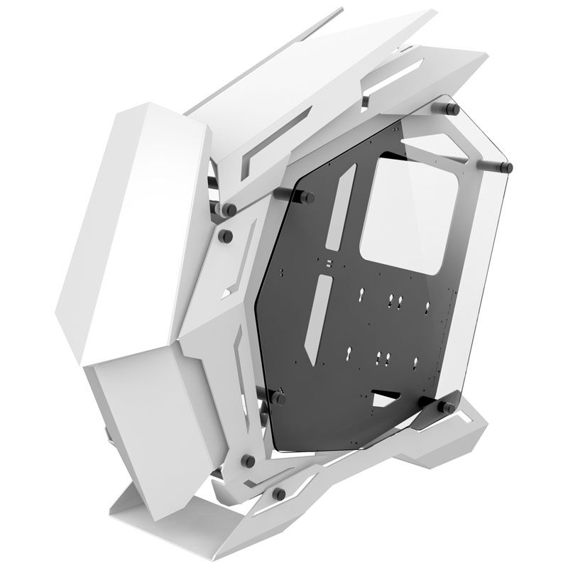 Jonsbo MOD3 Big Tower Showcase, Tempered Glass - white