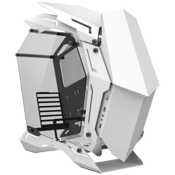 Jonsbo MOD3 Big Tower Showcase, Tempered Glass – white