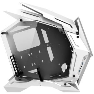 Jonsbo MOD3 Big Tower Showcase, Tempered Glass - white