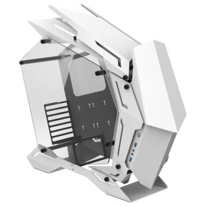 Jonsbo MOD3 Big Tower Showcase, Tempered Glass - white