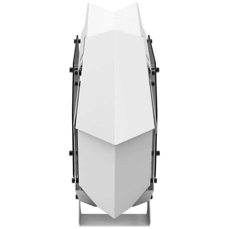 Jonsbo MOD3 Big Tower Showcase, Tempered Glass - white