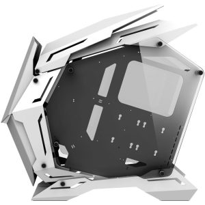 Jonsbo MOD3 Big Tower Showcase, Tempered Glass - white