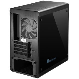 Jonsbo RM3 Micro-ATX case, tempered glass - black