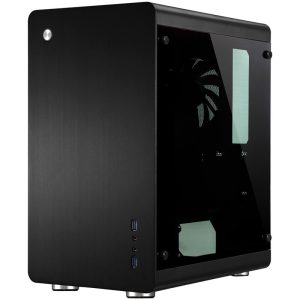 Jonsbo RM3 Micro-ATX case, tempered glass - black