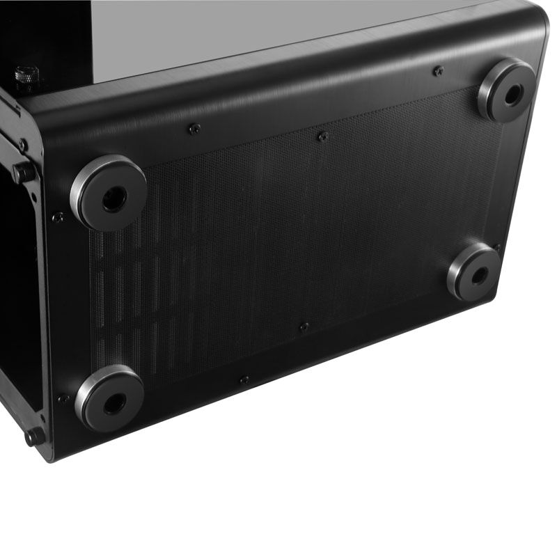 Jonsbo RM3 Micro-ATX case, tempered glass - black