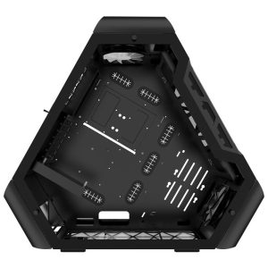 Jonsbo TR03-A Showcase, Tempered Glass - black