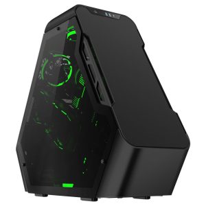 Jonsbo TR03-A Showcase, Tempered Glass - black
