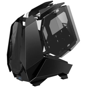 Jonsbo MOD5 Big-Tower Showcase, Tempered Glass - Black