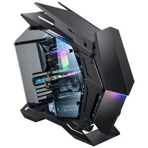 Jonsbo MOD3 Big-Tower Showcase, Tempered Glass - Black : image 7