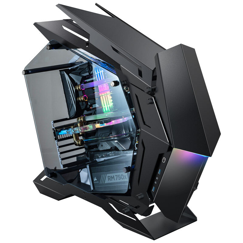 Jonsbo MOD3 Big-Tower Showcase, Tempered Glass - Black : image 7