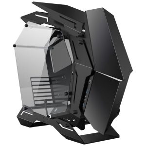 Jonsbo MOD3 Big-Tower Showcase, Tempered Glass - Black : image 1