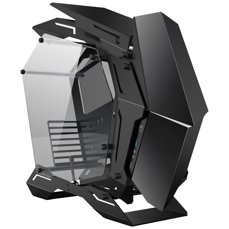 Jonsbo MOD3 Big-Tower Showcase, Tempered Glass - Black : image 1