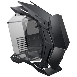 Jonsbo MOD3 Big-Tower Showcase, Tempered Glass - Black : image 2