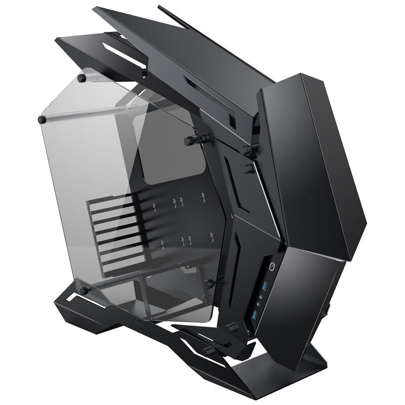Jonsbo MOD3 Big-Tower Showcase, Tempered Glass - Black : image 2