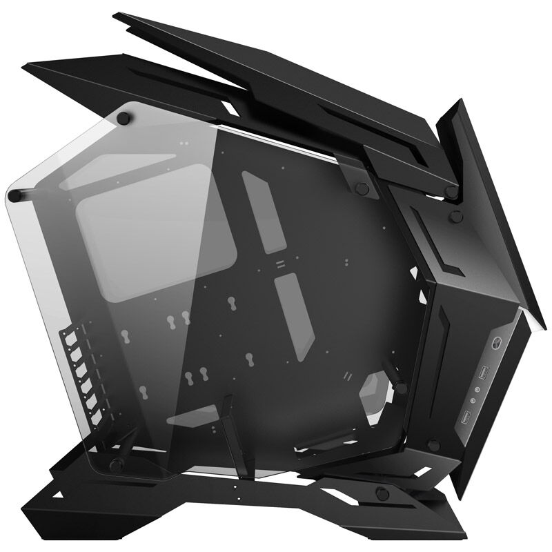 Jonsbo MOD3 Big-Tower Showcase, Tempered Glass - Black : image 4