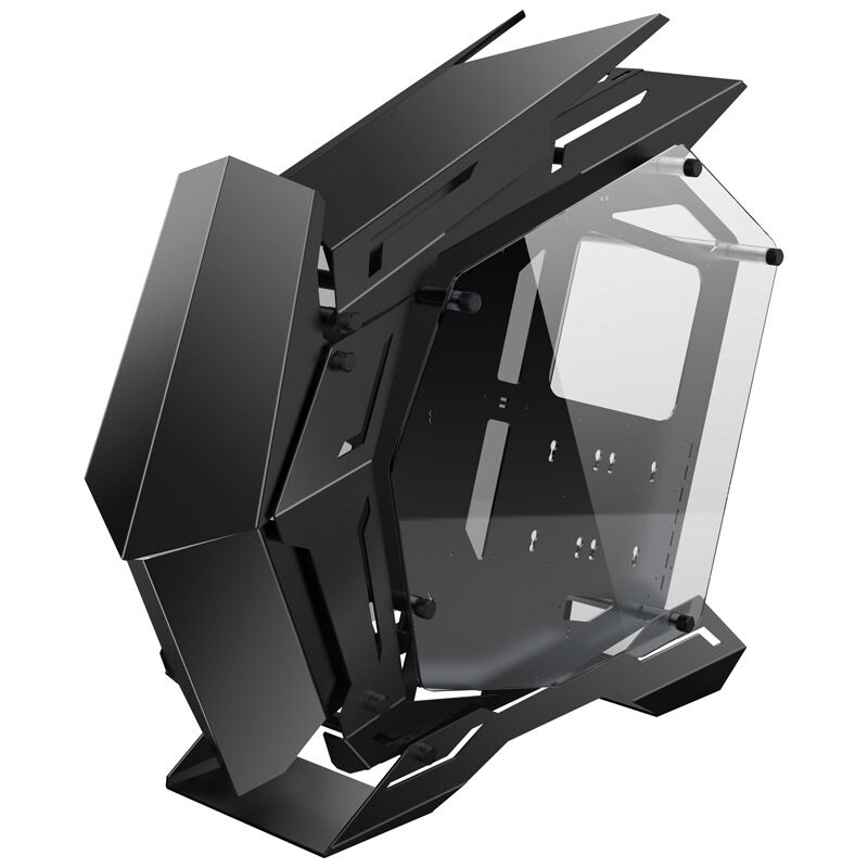 Jonsbo MOD3 Big-Tower Showcase, Tempered Glass - Black : image 5