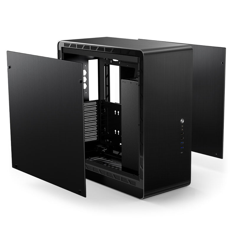 Jonsbo UMX6 midi tower - black